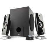 Wholesale-Cyber Acoustics 3090 Speaker 18W Peak Power-Speakers-Electro Vision Inc
