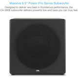 Wholesale-Cyber Acoustics 3908 Speaker 92W Peak Power-Speakers-Electro Vision Inc