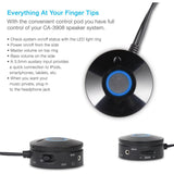 Wholesale-Cyber Acoustics 3908 Speaker 92W Peak Power-Speakers-Electro Vision Inc