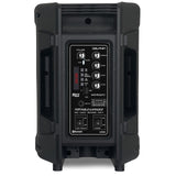 Wholesale-DOLPHIN KP80 SPEAKER PORTABLE 8" KARAOKE W WIRELESS MIC-Speakers-Electro Vision Inc