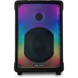 Wholesale-DOLPHIN KP80 SPEAKER PORTABLE 8" KARAOKE W WIRELESS MIC-Speakers-Electro Vision Inc