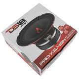 Wholesale-DS18 PRO-X6.4BM Loudspeaker - 6.5", Midrange-Car Audio-Electro Vision Inc