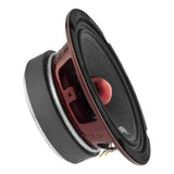 Wholesale-DS18 PRO-X6.4BM Loudspeaker - 6.5", Midrange-Car Audio-Electro Vision Inc