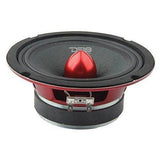 Wholesale-DS18 PRO-X6.4BM Loudspeaker - 6.5", Midrange-Car Audio-Electro Vision Inc