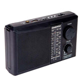 Wholesale-Daewoo DWR10B Portable 5-Band Radio AM FM-Radio-Electro Vision Inc