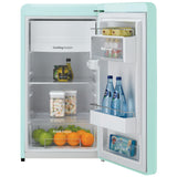 Wholesale-Daewoo FR044 4.4 Retro Compact Refrigerator 4.4 Cu Ft.-Refrigerator-Electro Vision Inc