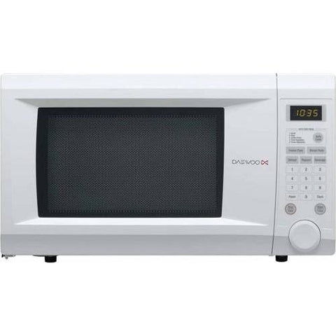 Wholesale-Daewoo KOR1N0 Microwave Oven 1.1 White or Black-Microwave-Electro Vision Inc