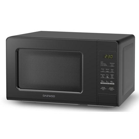 Wholesale-Daewoo KOR760B Microwave Oven 0.7 Black-Microwave Oven-Electro Vision Inc