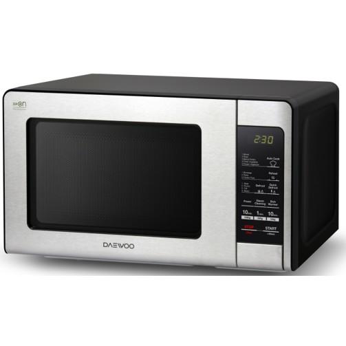 Wholesale-Daewoo KOR760S Microwave Oven 0.7 Stainless Steel-Microwave Oven-Electro Vision Inc