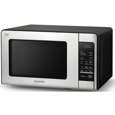 Wholesale-Daewoo KOR760S Microwave Oven 0.7 Stainless Steel-Microwave Oven-Electro Vision Inc