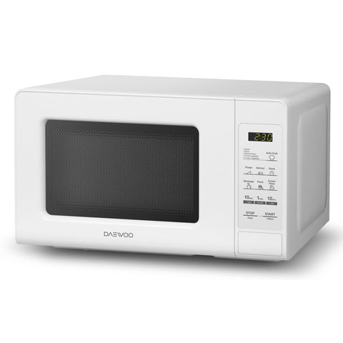 Wholesale-Daewoo KOR760W Microwave Oven 0.7 White-Microwave Oven-Electro Vision Inc