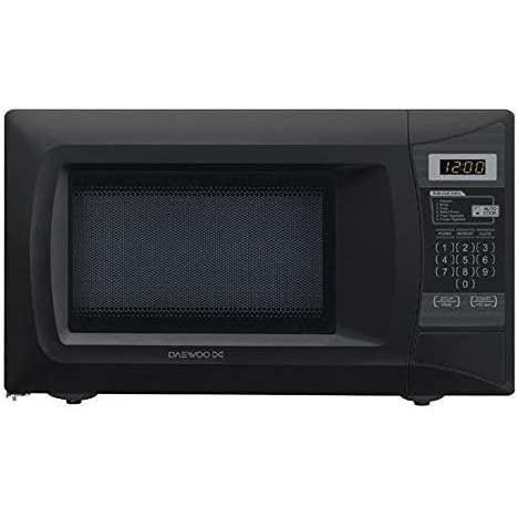 Wholesale-Daewoo KOR7L7EB 0.7 CF Microwave Black-Microwave-Electro Vision Inc