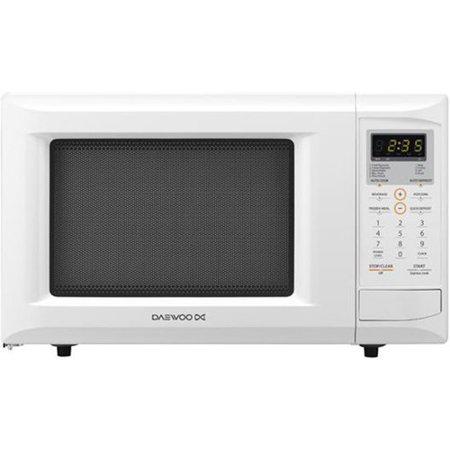 Wholesale-Daewoo KOR9GDA Microwave Oven 0.9 CF White-Microwave Oven-Electro Vision Inc