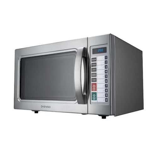 Wholesale-Daewoo KQG12N4H 1.2 CF Microwave Stainless Steel-Microwave-Electro Vision Inc