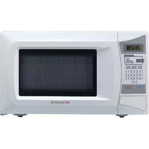 Wholesale-DaewooKOR7L7EW 0.7 CF Microwave White-Microwave-Electro Vision Inc