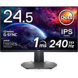 Wholesale-Dell S2522HG 240Hz Gaming Monitor 24.5 Inch Full HD Monitor with IPS Technology, Antiglare Screen, Dark Metallic Grey - S2522HG-monitor-Electro Vision Inc