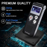 Wholesale-Digital Voice Recorder - Playback, USB, MP3-Voice Recorders-Electro Vision Inc