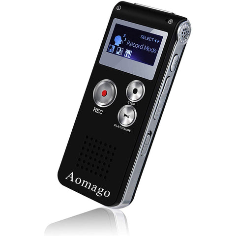 Wholesale-Digital Voice Recorder - Playback, USB, MP3-Voice Recorders-Electro Vision Inc