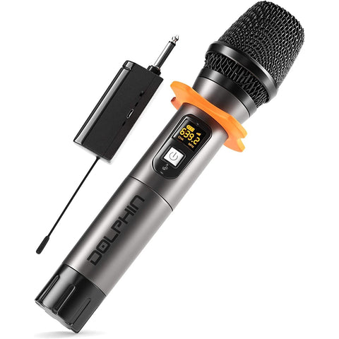Wholesale-Dolphin MCX20 Wireless Microphone-Microphone-Electro Vision Inc