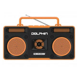 Wholesale-Dolphin RTX20 Retrobox Portable Bluetooth Radio-Speakers-Electro Vision Inc