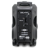 Wholesale-Dolphin SP12ERBT Rechargeable Bluetooth Party Speaker 12"-Speaker-Electro Vision Inc