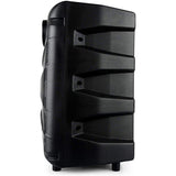 Wholesale-Dolphin SP806RBT Portable Bluetooth Speaker W USB Radio And Lights-Speakers-Electro Vision Inc