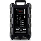 Wholesale-Dolphin SP806RBT Portable Bluetooth Speaker W USB Radio And Lights-Speakers-Electro Vision Inc