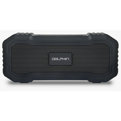 Wholesale-Dolphin SPB5X Audio Portable Splashproof Speaker - Black-Speakers-Electro Vision Inc