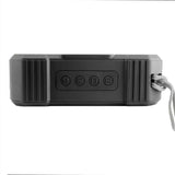 Wholesale-Dolphin SPB5X- Audio Portable Splashproof Speaker - Yellow-Speakers-Electro Vision Inc