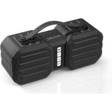 Wholesale-Dolphin SPB8X Portable Splashproof Bluetooth Speaker - Black-Speakers-Electro Vision Inc