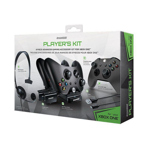 Wholesale-DreamGear 6630 8 Piece Advanced Kit For Xbox One-Headset-Electro Vision Inc