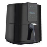 Wholesale-EMERALD 1804 AIR FRYER 5.2L DIGITAL BLACK-Air Fryer-Electro Vision Inc