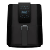 Wholesale-EMERALD 1804 AIR FRYER 5.2L DIGITAL BLACK-Air Fryer-Electro Vision Inc