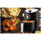 Wholesale-Emerald 1800 - Air Fryer - Black 2.1 Qt-Air Fryer-Electro Vision Inc