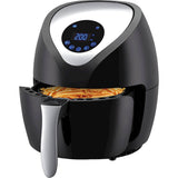 Wholesale-Emerald 1812 - 4L Digital Air Fryer - Black-Air Fryer-Electro Vision Inc