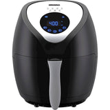 Wholesale-Emerald 1812 - 4L Digital Air Fryer - Black-Air Fryer-Electro Vision Inc