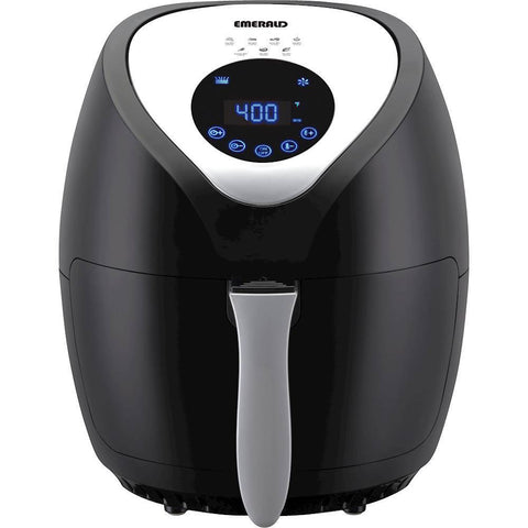 Wholesale-Emerald 1812 - 4L Digital Air Fryer - Black-Air Fryer-Electro Vision Inc