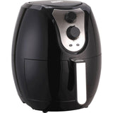 Wholesale-Emerald1801 Air Fryer Analog 3.2L Black-Air Fryer-Electro Vision Inc
