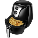 Wholesale-Emerald1801 Air Fryer Analog 3.2L Black-Air Fryer-Electro Vision Inc