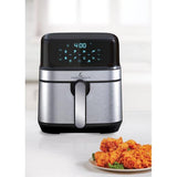 Wholesale-Emeril Lagasse Air Fryer Elite Home, 5 Quarts - Stainless Steel-Air Fryer-Electro Vision Inc