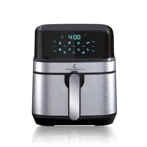 Wholesale-Emeril Lagasse Air Fryer Elite Home, 5 Quarts - Stainless Steel-Air Fryer-Electro Vision Inc