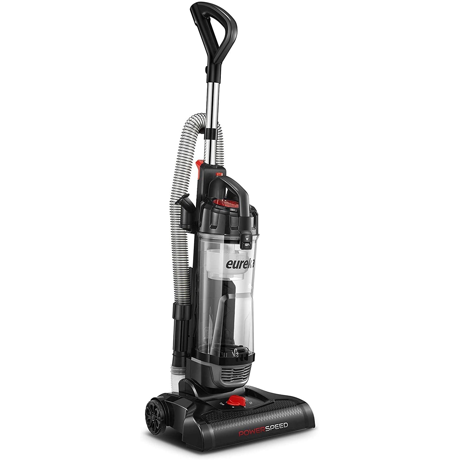 Wholesale-Eureka NEU180 PowerSpeed Multi-Surface Upright Bagless Vacuum Cleaner-Vacuums-Electro Vision Inc