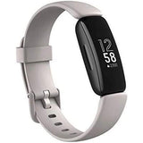 Wholesale-Fitbit Inspire 2 Health & Fitness Tracker One Size (S & L Bands Included) - White-Smart watch-Electro Vision Inc
