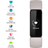Wholesale-Fitbit Inspire 2 Health & Fitness Tracker One Size (S & L Bands Included) - White-Smart watch-Electro Vision Inc