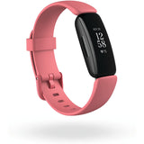 Wholesale-Fitbit Inspire2 Health & Fitness Tracker - Black/Rose-Fitness Tracker-Electro Vision Inc
