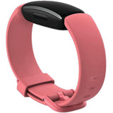 Wholesale-Fitbit Inspire2 Health & Fitness Tracker - Black/Rose-Fitness Tracker-Electro Vision Inc