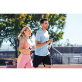 Wholesale-Fitbit Inspire2 Health & Fitness Tracker - Black/Rose-Fitness Tracker-Electro Vision Inc