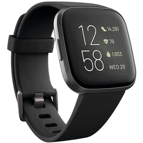 Wholesale-Fitbit Versa 2 Black, B07TWFVDWT-Smart watch-Electro Vision Inc