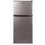 Wholesale-GALANZ GLR76TS1F REFRIGERATOR 7.6 CF STAINLESS STEEL-Refrigerator-Electro Vision Inc