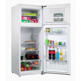 Wholesale-GALANZ GLR76TS1F REFRIGERATOR 7.6 CF STAINLESS STEEL-Refrigerator-Electro Vision Inc